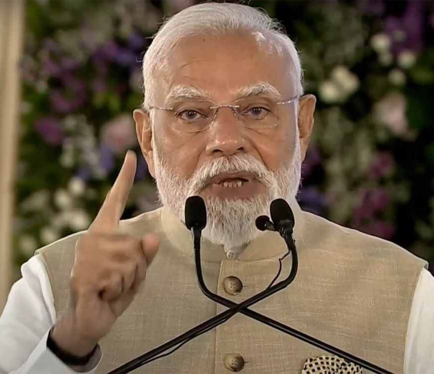 मोदी का कांग्रेस पर हमला: कहा, सीताराम केसरी को बाथरूम में बंद किया, अध्यक्ष की कुर्सी तक चुराई गई