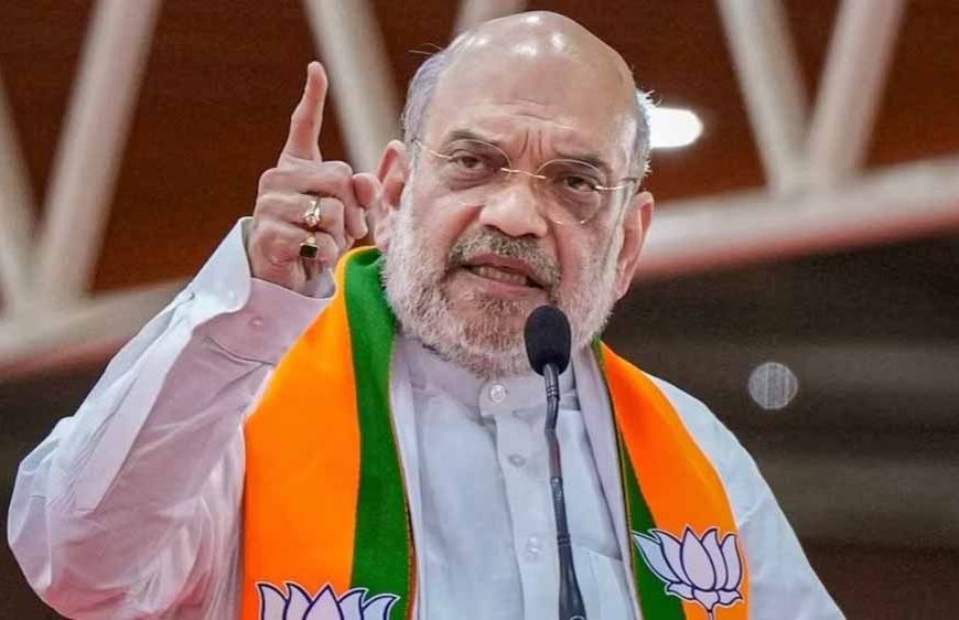 सीवान में गरजे अमित शाह: बोले, ‘ओसामा को जीतने मत देना’, RJD पर बोला जोरदार हमला