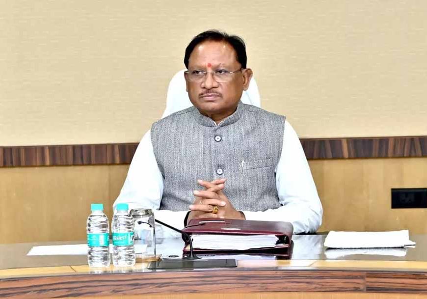 मुख्यमंत्री विष्णुदेव साय की एक और घोषणा पर लगी मुहर