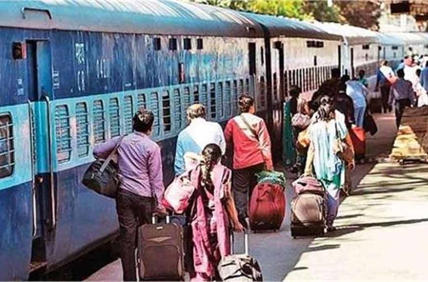 रेलवे ने यात्रियों पर कसा शिकंजा, 24 घंटे में बनाया नया रिकॉर्ड!