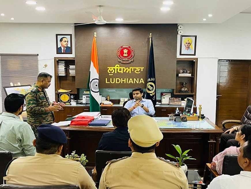 अग्निवीर भर्ती रैली: DC ने किया तैयारियों का जायजा, जल्द शुरू होगी भर्ती प्रक्रिया
