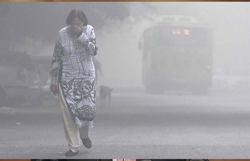 भारत में वायु प्रदूषण से हर साल 20 लाख मौतें, रिपोर्ट में खुलासा—अकाल मृत्यु का दूसरा बड़ा कारण