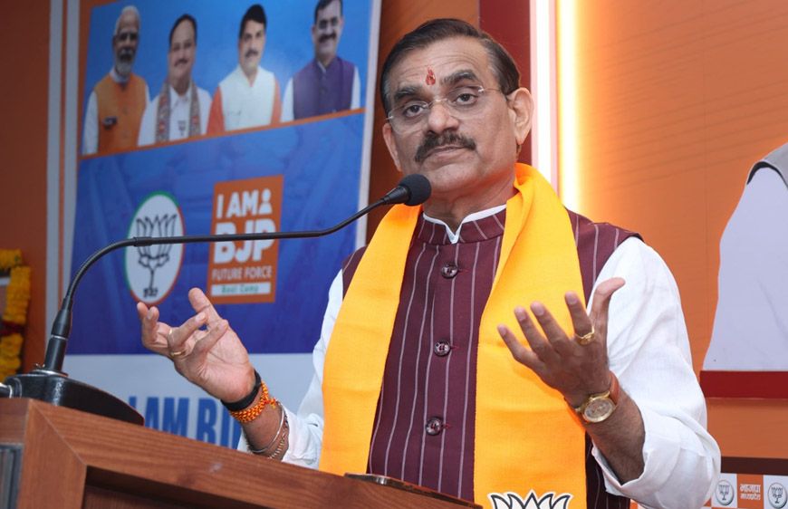 बीजेपी सांसद वी.डी. शर्मा न्यूयॉर्क में संयुक्त राष्ट्र महासभा में भारत का प्रतिनिधित्व करेंगे, मध्य प्रदेश से अकेले सांसद