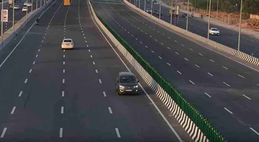 FNG एक्सप्रेसवे की सफाई पर 23 करोड़ खर्च, पहले दो प्रयास रह गए असफल