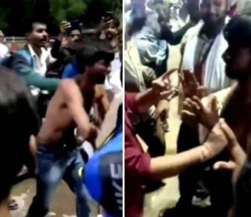 यूपी में मॉब लिंचिंग जैसी घटना: चोरी के शक में भीड़ ने दो युवकों को पीटा, कपड़े फाड़े