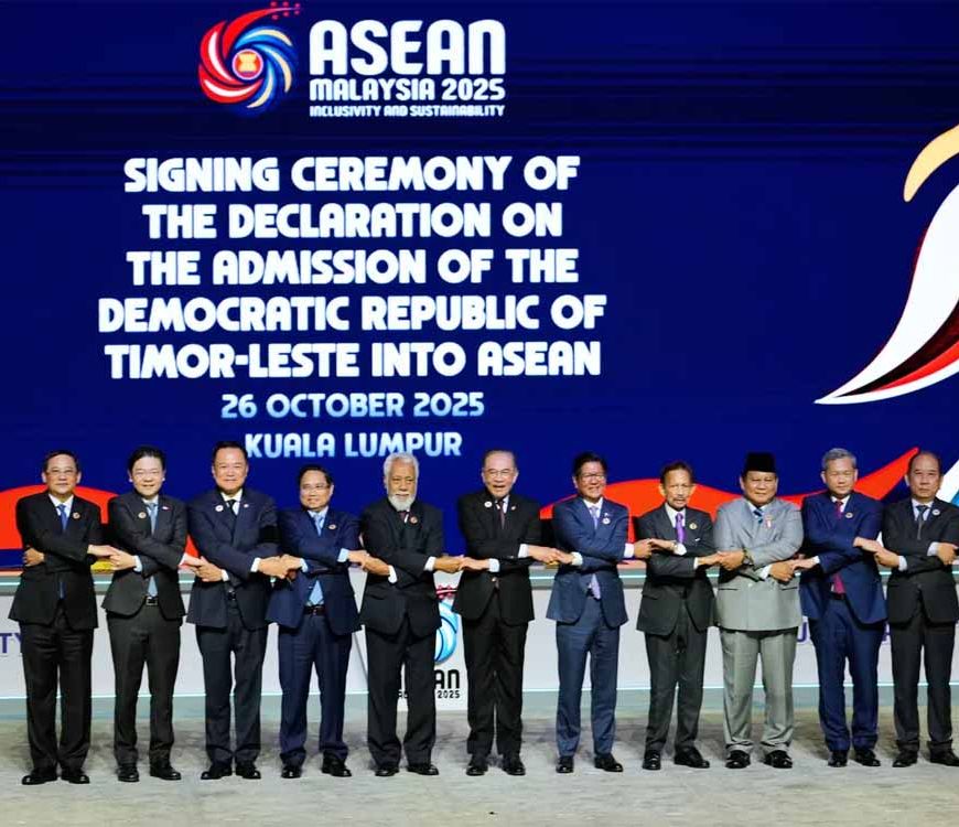 35 साल बाद बढ़ा ASEAN का परिवार, 14 लाख आबादी वाला गरीब देश बना नया सदस्य