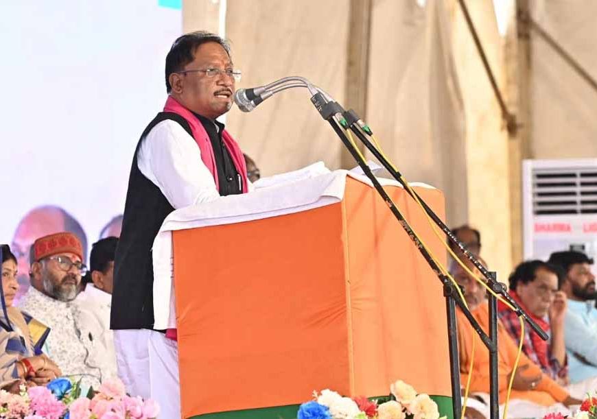 सस्ती और गुणवत्ता पूर्ण स्वास्थ्य सेवाएं हमारी सरकार की प्राथमिकता : मुख्यमंत्री साय