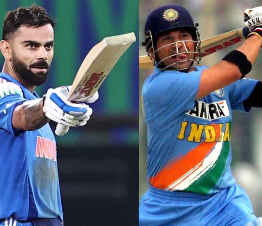 विराट कोहली का कमाल! तोड़ा सचिन तेंदुलकर का विश्व रिकॉर्ड, बने सबसे ज्यादा रन बनाने वाले बल्लेबाज़