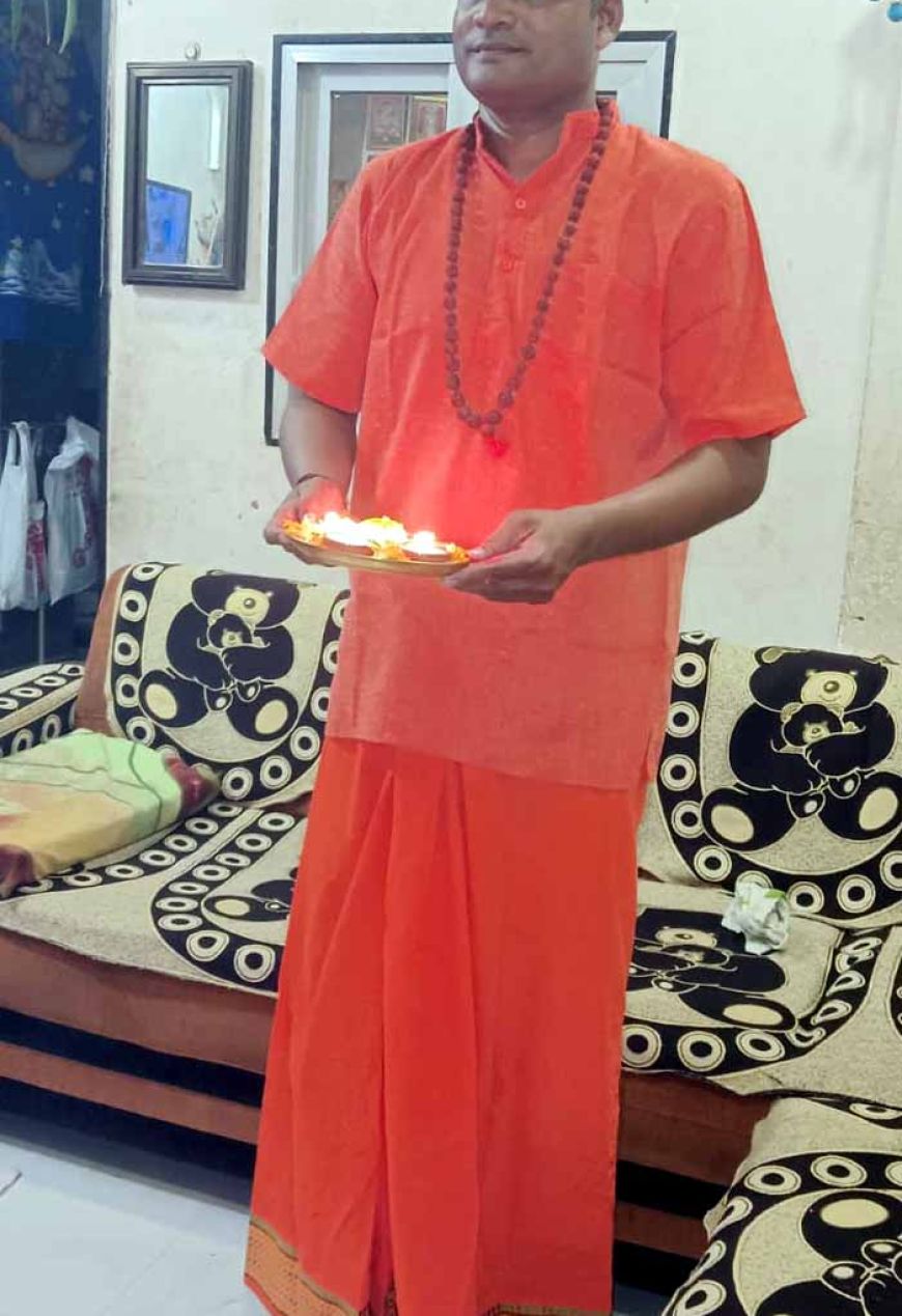 श्री बजरंग सेना के प्रमुख हितेश विश्वकर्मा ने दी दीपावली और छठ पर्व की शुभकामनाएं
