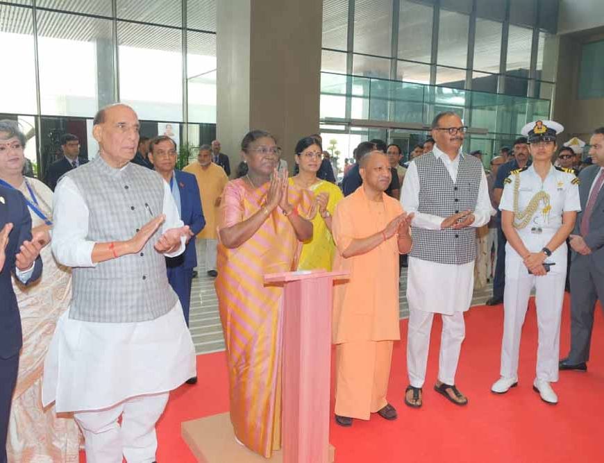 स्वस्थ भारत ही विकसित भारत की आधारशिला : राजनाथ सिंह