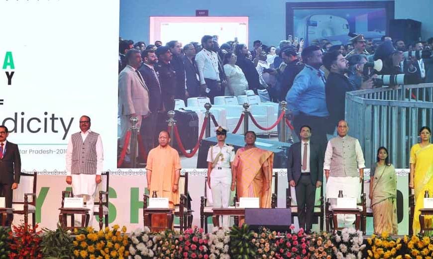स्वास्थ्य सेवा राष्ट्र निर्माण का अभिन्न अंग : राष्ट्रपति