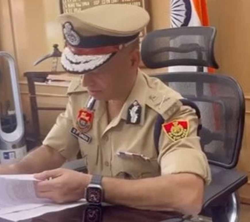 हरियाणा DGP का नया आदेश: थानेदारों को दी ‘जन-जागरूकता’ से काम करने की रणनीति