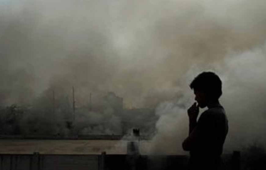 उत्तर भारत में बढ़ते प्रदूषण पर कांग्रेस का निशाना: अब हवा नहीं, ज़हर सांसों में घुल रहा है