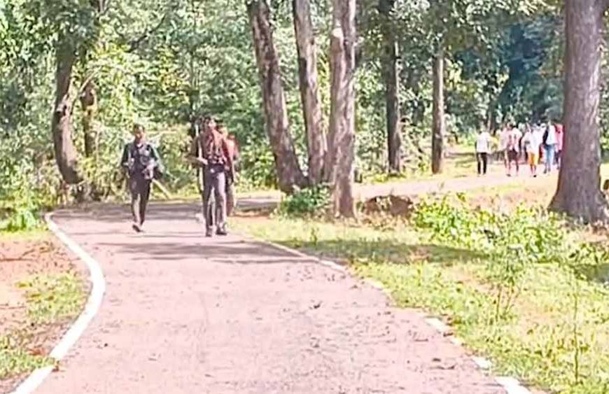 अंतागढ़ में 20 नक्सली सक्रियता छोड़ कर आत्मसमर्पण के लिए आगे आए