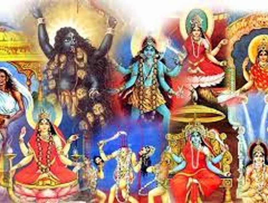 जगत है आद्याशक्ति प्रकट रूप