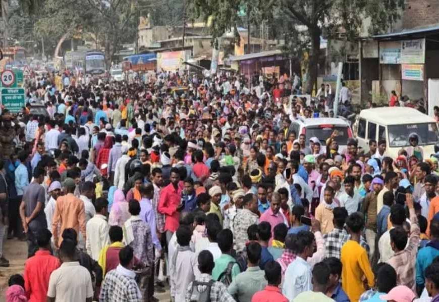 एमपी का बड़ा कदम: इस शहर में बिना अनुमति जुलूस और प्रदर्शन पर 2 महीने का बैन