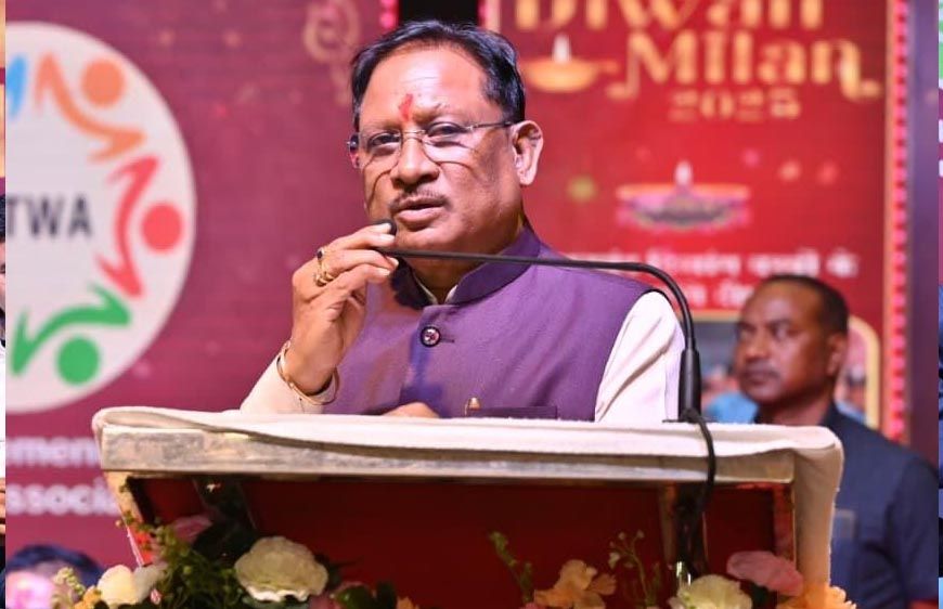 रायपुर : दिव्यांगजनों के सशक्तिकरण के लिए सरकार संकल्पित – मुख्यमंत्री  विष्णुदेव साय