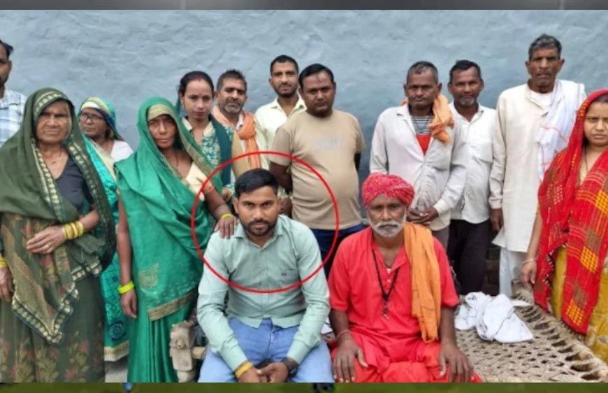13 साल बाद लौटे जीवित: सांप के काटने के बाद मृत समझकर गंगा में बहाए गए दीपु सैनी अब गांव लौटे