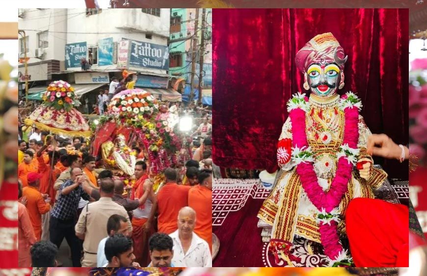 कार्तिक-अगहन मास: बाबा महाकाल की पहली सवारी आज, नगर भ्रमण में मंदिर समिति का बैंड भी शामिल