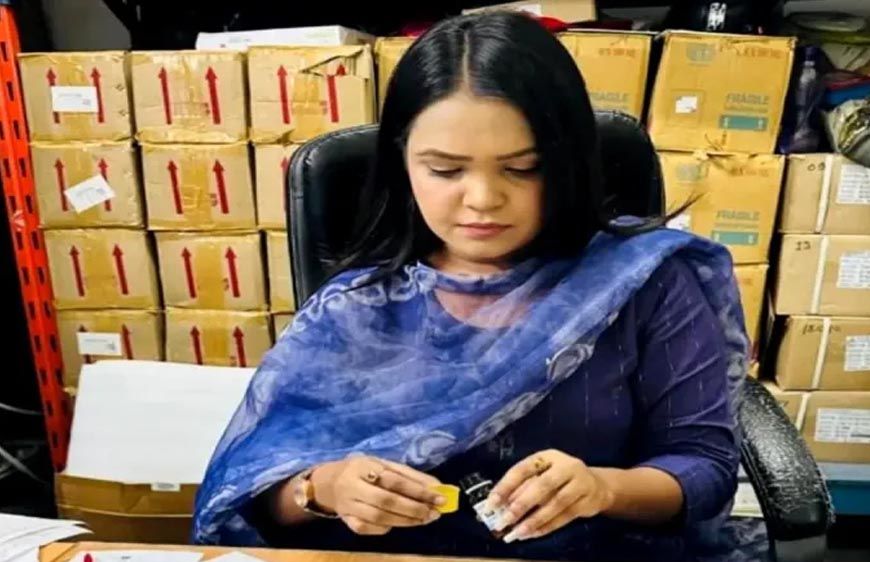एमपी में प्रतिबंधित सिरप मामले में बड़ा एक्शन: ड्रग इंस्पेक्टर अनूभूति शर्मा निलंबित