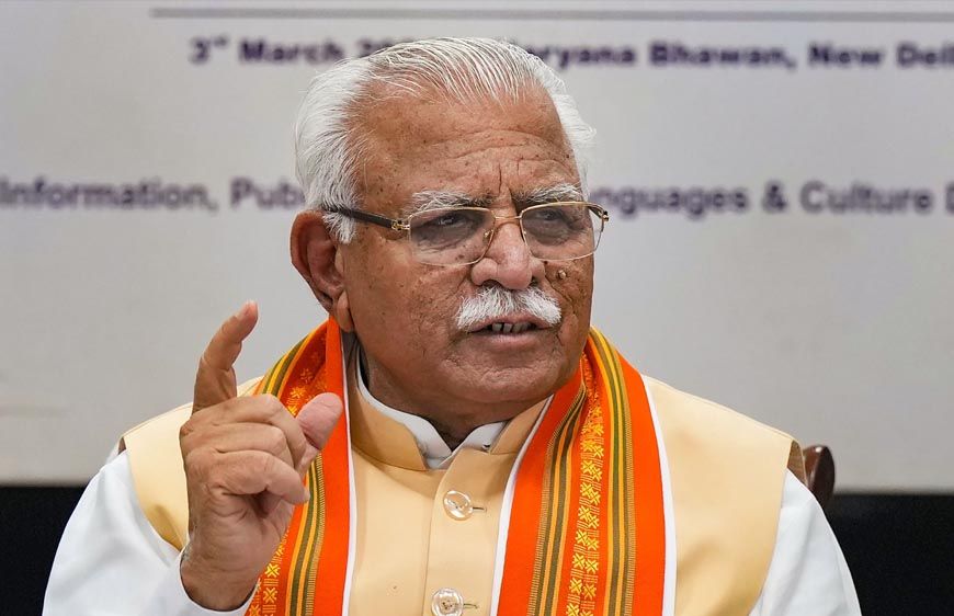 केंद्रीय मंत्री खट्टर की युवाओं से अपील: विदेश जाएं वैध तरीके से, डंकी रूट से न करें प्रयास