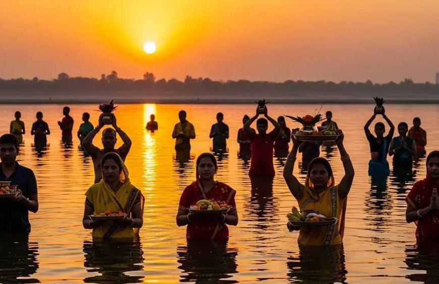 छठ पूजा पर गूंजेगी ये आरती, बिना इसके अधूरा है महापर्व