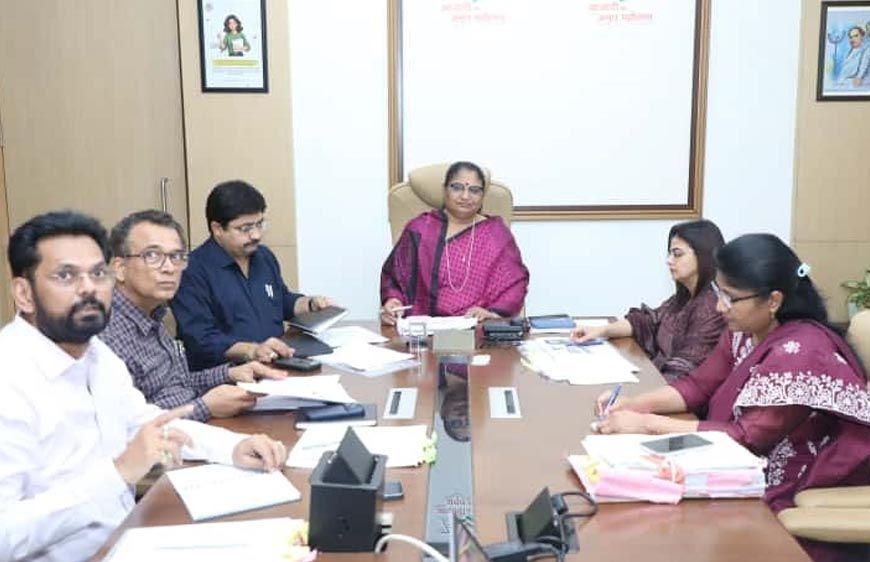 आंगनवाड़ी केन्द्रों में नियुक्ति प्रक्रिया शीघ्र पूर्ण करें : मंत्री सुश्री भूरिया