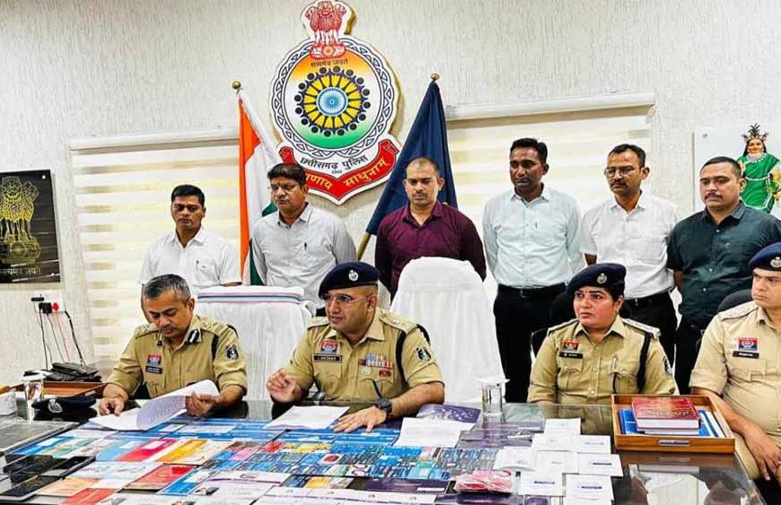 इंस्टाग्राम पर साड़ी बिक्री के नाम पर 50 करोड़ की ठगी, साइबर गैंग के 8 सदस्य मुंबई से गिरफ्तार