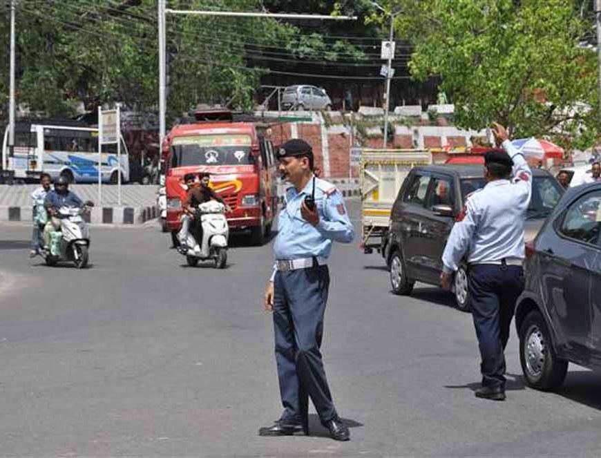 जम्मू में कल से  से बदलेंगे ट्रैफिक नियम, उल्लंघन पर लगेगा भारी जुर्माना