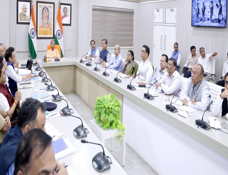 विकसित यूपी के लिए अब तक 57 लाख से अधिक लोगों ने दिया फीडबैक