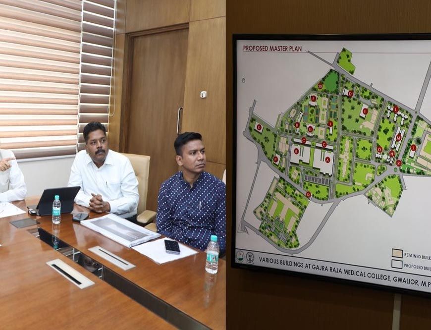 गजरा राजा मेडिकल कॉलेज ग्वालियर को विश्वस्तरीय स्वरूप देने के लिए प्रावधानों को प्रस्ताव में करें शामिल : उप मुख्यमंत्री  शुक्ल