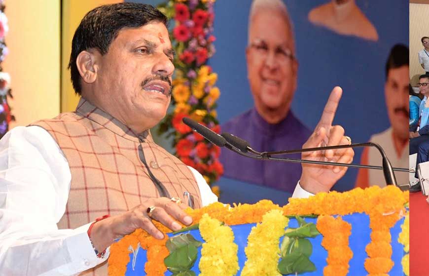 मुख्यमंत्री डॉ. यादव मंगलवार को जलवायु परिवर्तन और सतत विकास वैचारिक संगोष्ठी में होंगे शामिल
