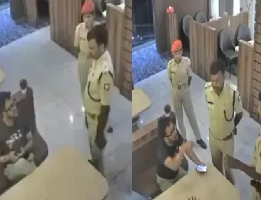 रेस्टोरेंट में युवकों से बदसलूकी करने वाला बिहार का दारोगा सस्पेंड, वायरल वीडियो पर बवाल