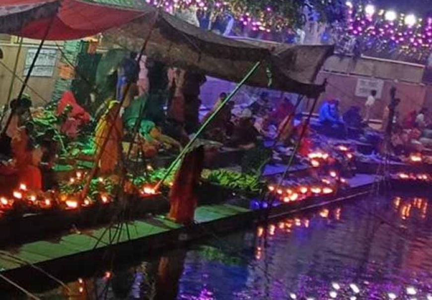 छठ पूजा 2025: उगते सूर्य को अर्घ्य देने पहुंचे लाखों श्रद्धालु, सरस्वती तीर्थ बना भक्ति का संगम
