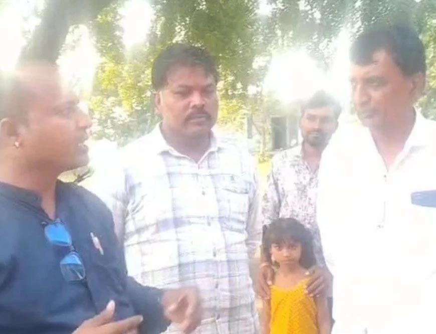 बुरहानपुर: हिंदू बच्चों को नमाज सिखाने वाले सरकारी शिक्षक निलंबित