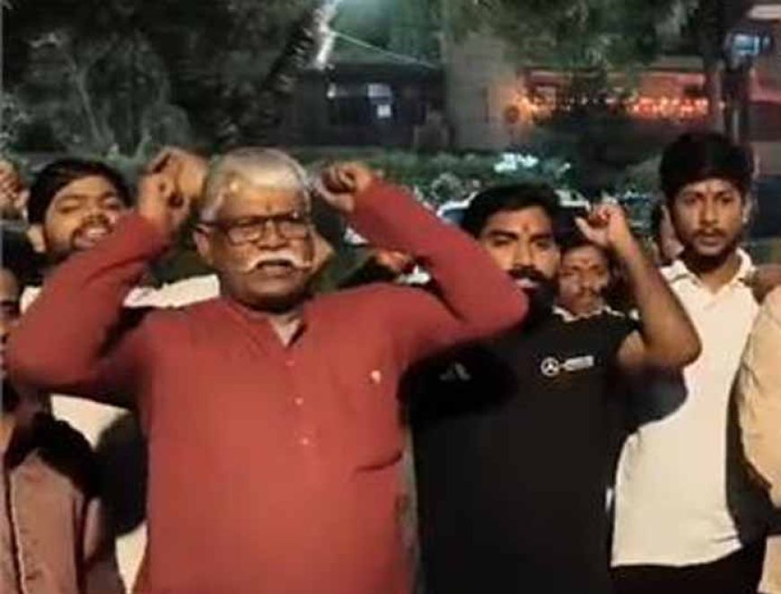 CM योगी पर अभद्र टिप्पणी से मचा बवाल, हिंदूवादी संगठन ने घेरा लड़की का घर