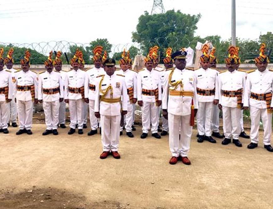 राष्ट्रीय एकता दिवस परेड-2025 गांधीनगर एवं केवडिया में मध्यप्रदेश पुलिस की भागीदारी