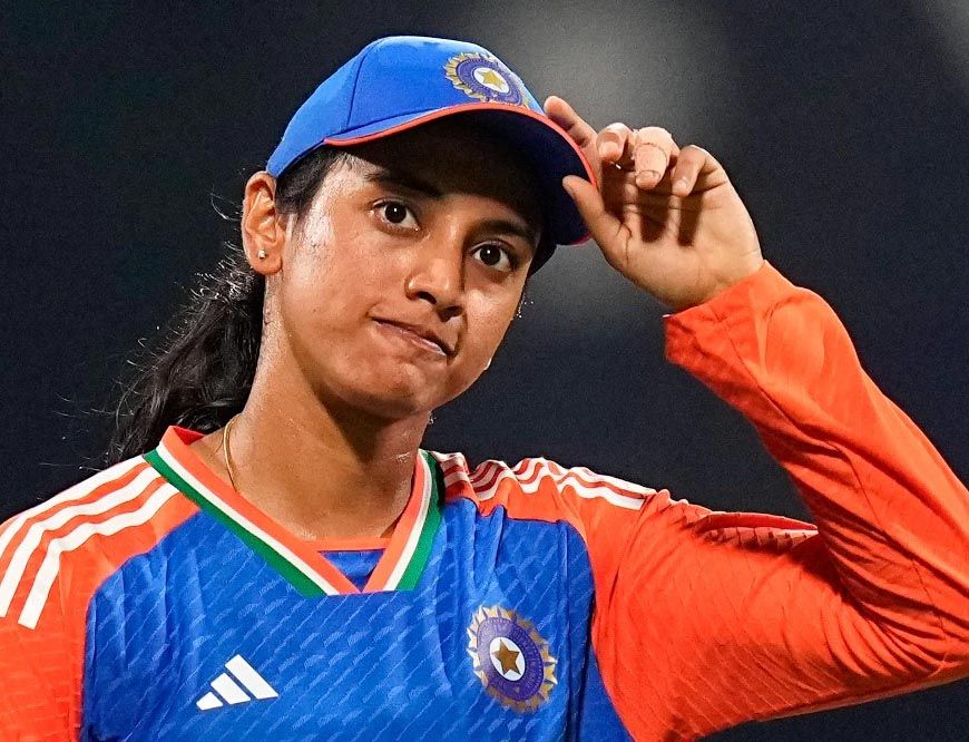 आईसीसी रैंकिंग्स में हिला डेटा: टीम इंडिया की स्टार ने बनाया करियर बेस्ट, ऑस्ट्रेलिया की खिलाड़ी को 6 पायदान का फायदा