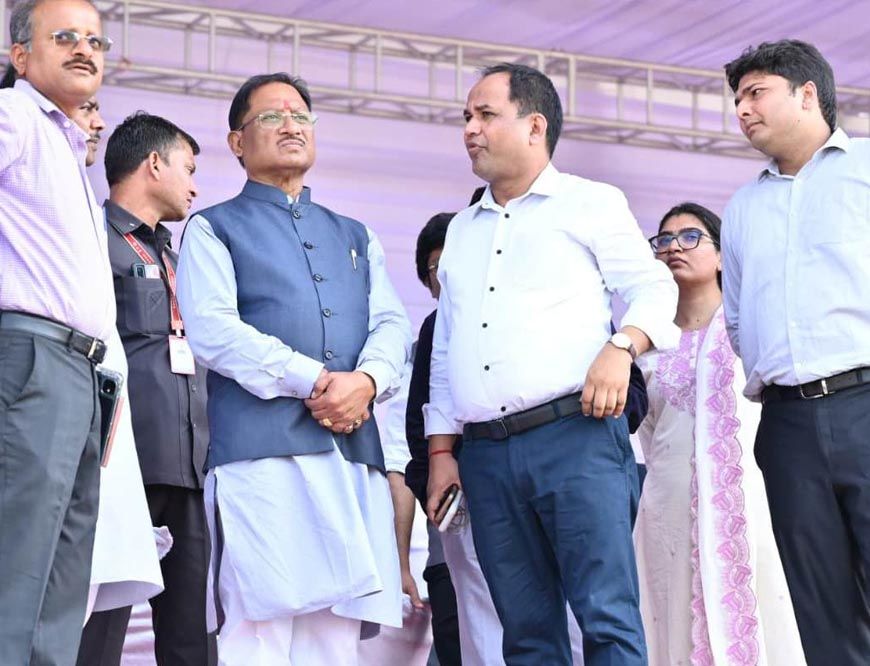 राज्योत्सव 2025: मेला स्थल में बनेगा PMO कार्यालय, पीएम मोदी लंच करेंगे वहीं