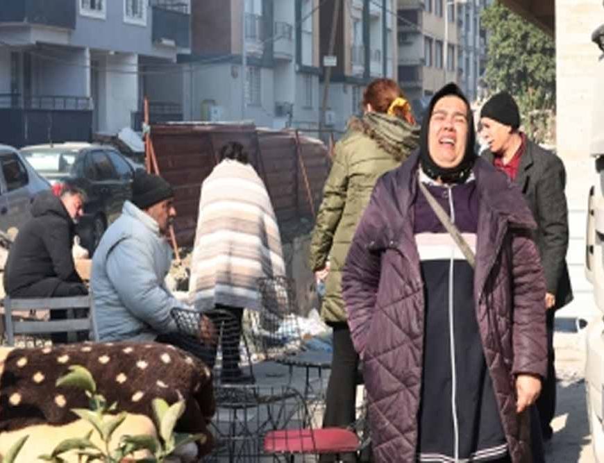 तुर्की में भूकंप से मचा हड़कंप: घबराए लोग इमारतों से कूदे, 19 घायल