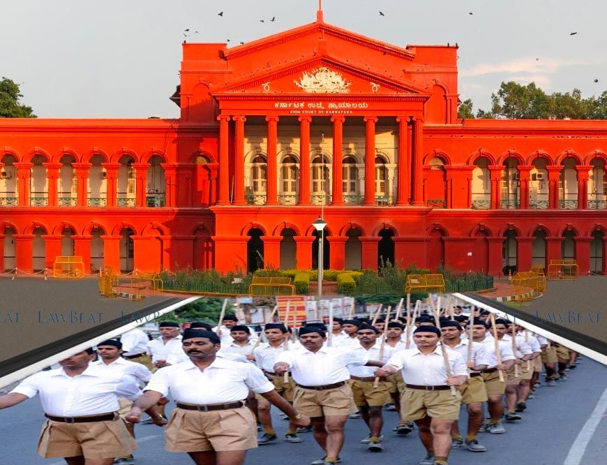 कर्नाटक HC ने सिद्धारमैया सरकार को लगाई फटकार, RSS शाखाओं पर रोक के आदेश पर लगी रोक