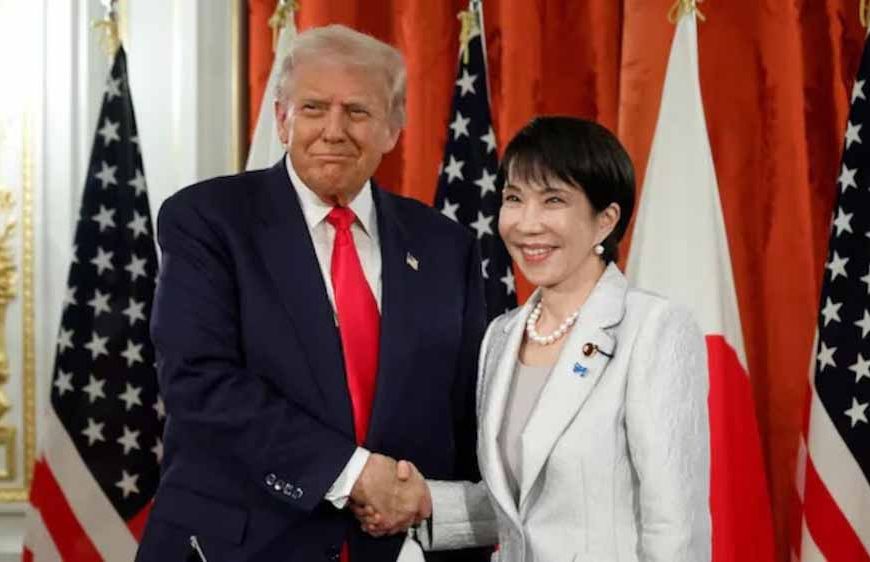 ट्रंप की वापसी नोबेल रेस में! जापान की प्रधानमंत्री ने किया सरप्राइज़ नॉमिनेशन