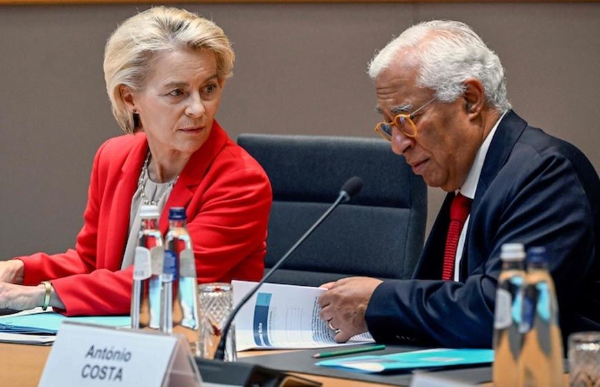 गणतंत्र दिवस पर भारत आमंत्रित कर रहा यूरोपीय नेताओं को: लेयेन और कोस्टा होंगे मुख्य अतिथि