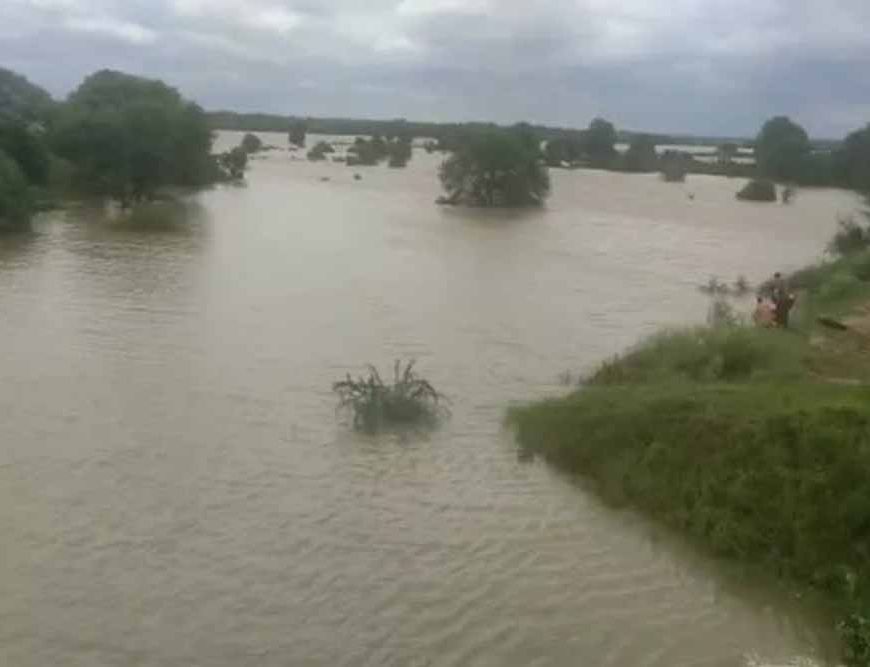 चित्तौड़गढ़ में मावठ का कहर: 36 घंटे की तेज बारिश से छलके तालाब, घोसुण्डा बांध के गेट खुले