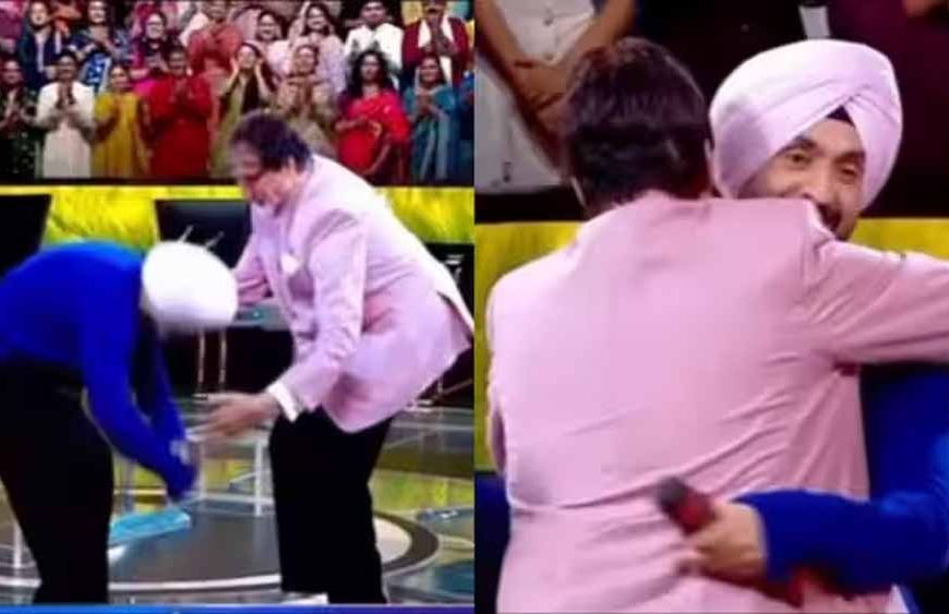 KBC में अमिताभ के पैर छूना पड़ा भारी, खालिस्तानी संगठन ने दिलजीत दोसांझ को दी धमकी