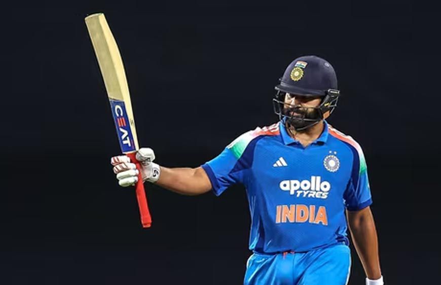 38 की उम्र में रोहित शर्मा ने बनाया इतिहास, बने दुनिया के नंबर-1 ODI बल्लेबाज