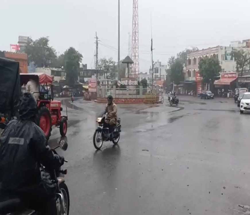 राजस्थान में ठंड ने दी दस्तक, बारिश से गिरा पारा – 11 जिलों में यलो अलर्ट जारी