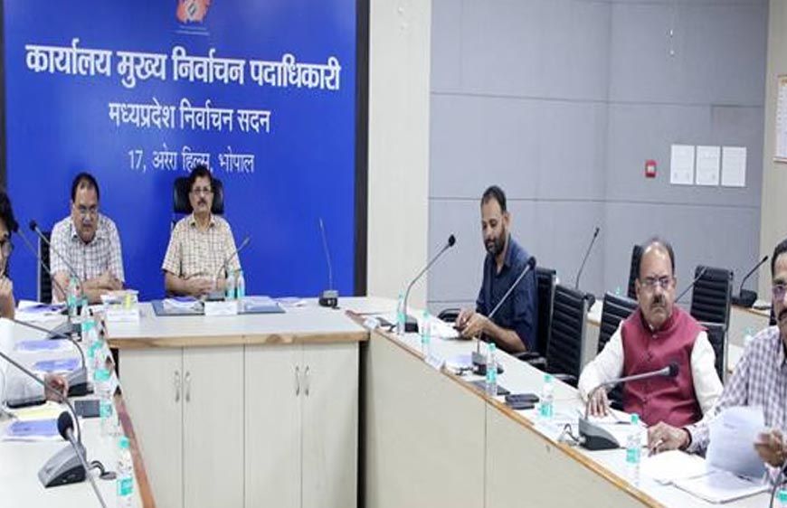 मतदाता सूची पुनरीक्षण 2025: सीईओ संजीव कुमार झा ने सभी दलों से बीएलए नियुक्ति करने का आह्वान किया