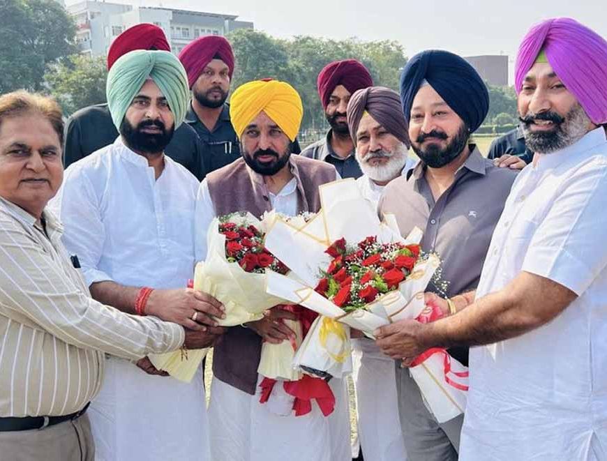 पंजाब पुलिस में बड़ा बदलाव! पहली बार एक लाख के पार होगी फोर्स की संख्या : CM भगवंत मान