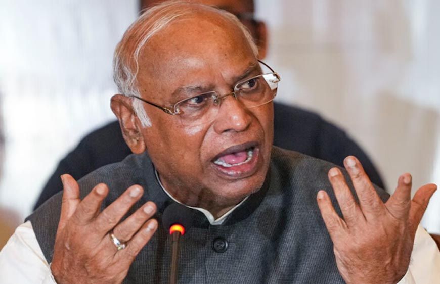 खड़गे का दावा: केरल में 2026 विधानसभा चुनाव में कांग्रेस होगी शत-प्रतिशत विजेता